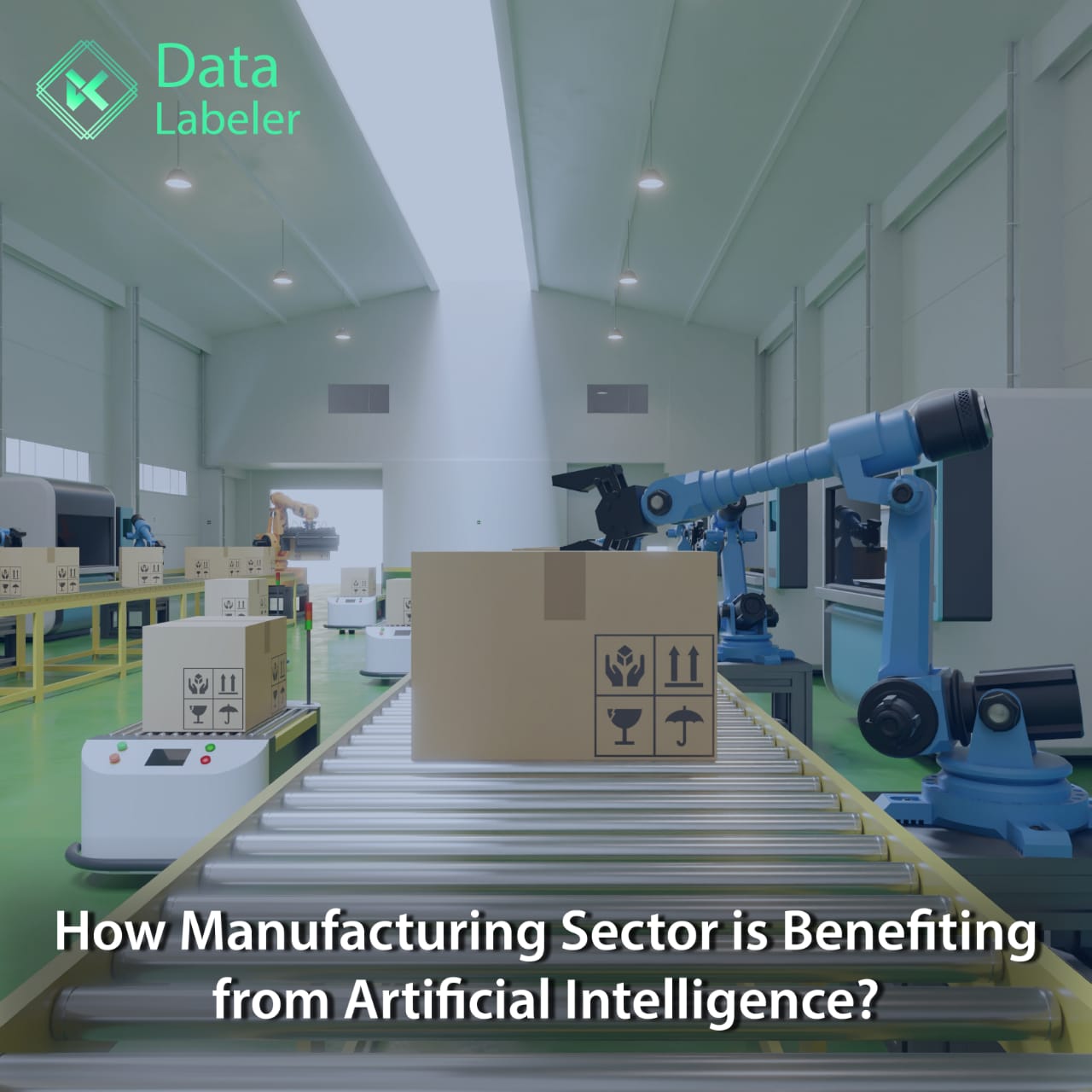 How Manufacturing Sector is benefiting from Artificial Intelligence?