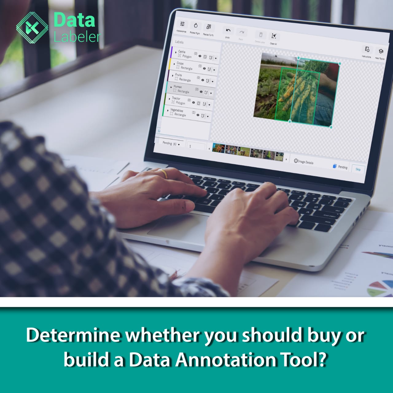 Determine whether you should buy or build a Data Annotation Tool