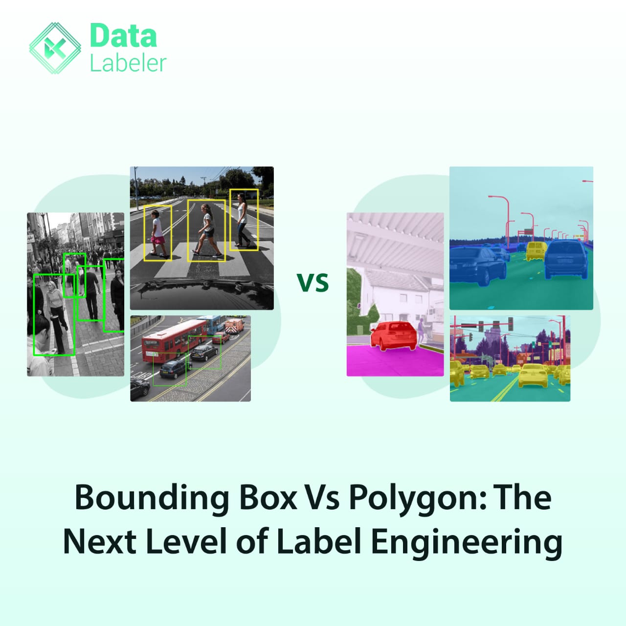 Bounding box vs polygon