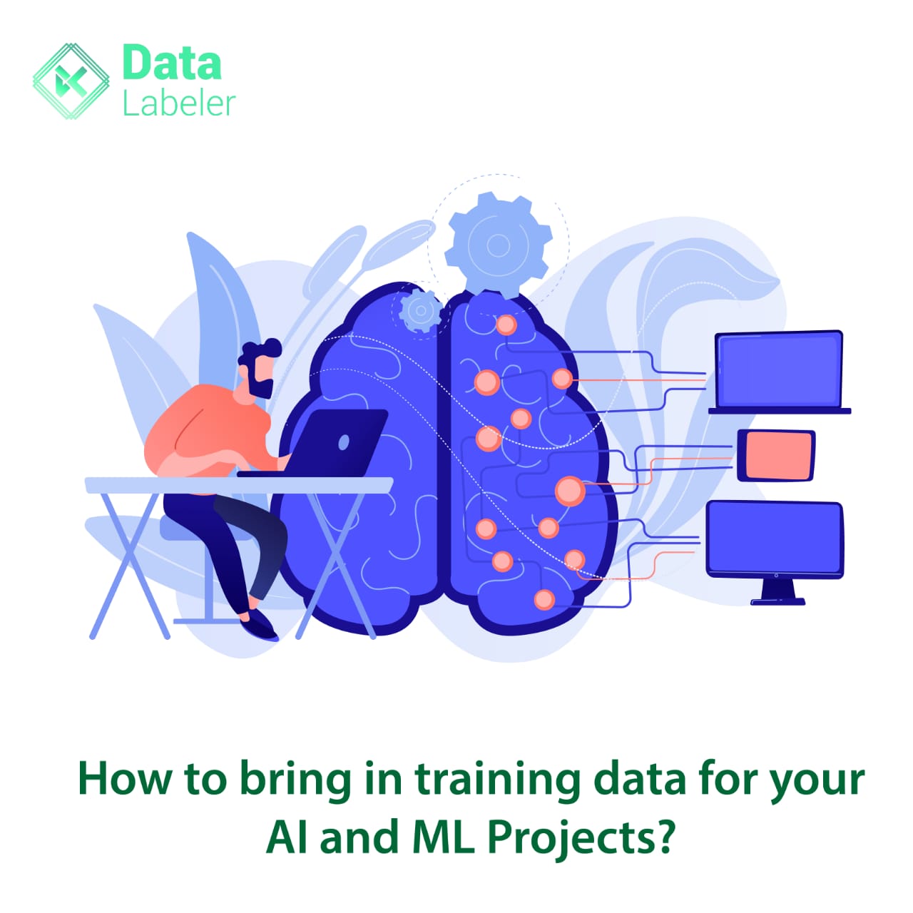 How to bring in training data for your AI and ML Projects?