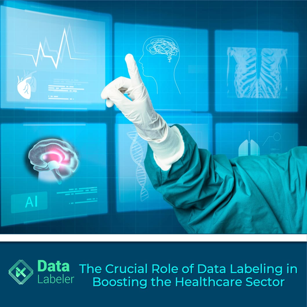 The Crucial Role of Data Labeling in Boosting the Healthcare Sector