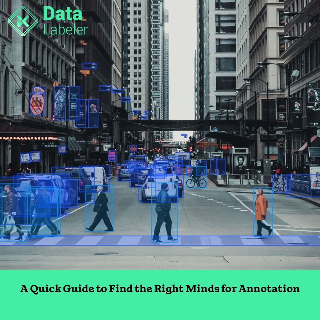 Data annotation and labeling services