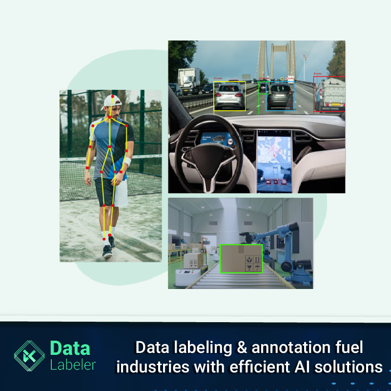 data labelling & annotation fuel industries with efficient AI solutions