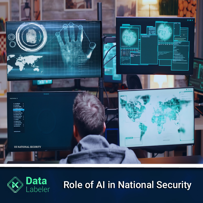 What major role does Artificial Intelligence play in US National Security?