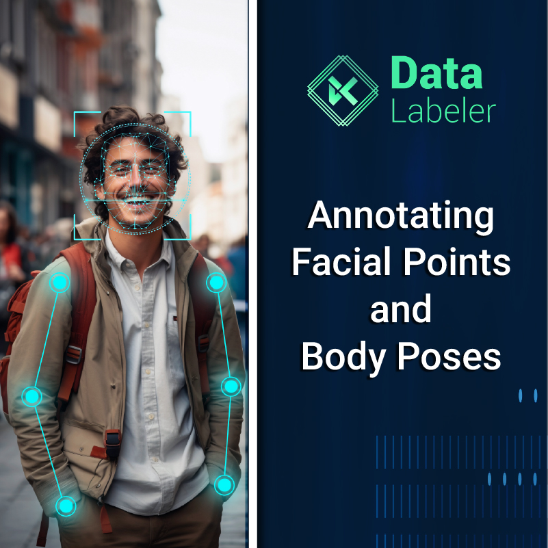 Keypoint Annotation: The Game-Changer in Facial Points & Body Pose Research